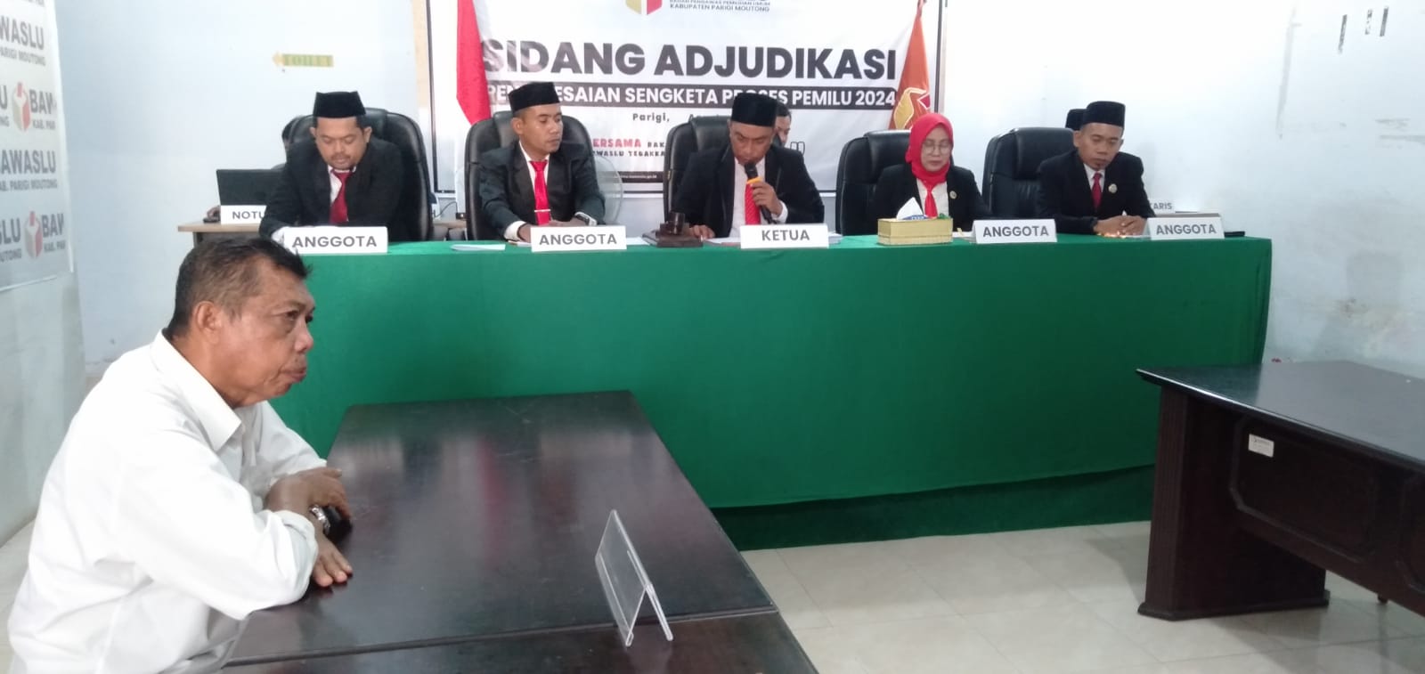 Gugatan di Tolak, Tiga Kader PKN Gagal Nyaleg