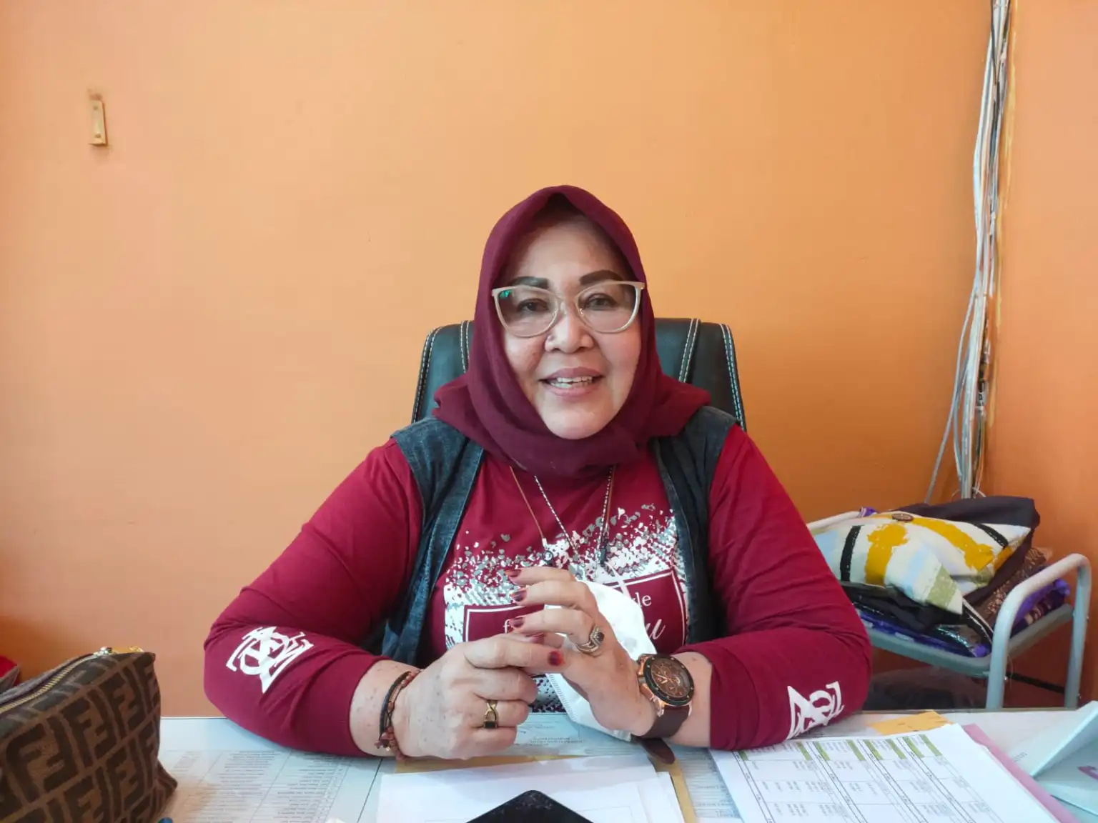 Pelaku UMKM Korban Banjir Torue Terima Bantuan Dari Pemerintah Pusat