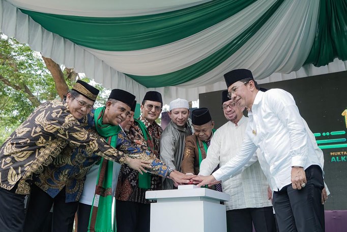 Bupati Sigi Hadiri Muktamar Besar Alkhairaat XI