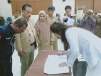 Wakili Bupati, Asisten I Adrudin Nur Ikuti Paripurna Bahas Dua Agenda
