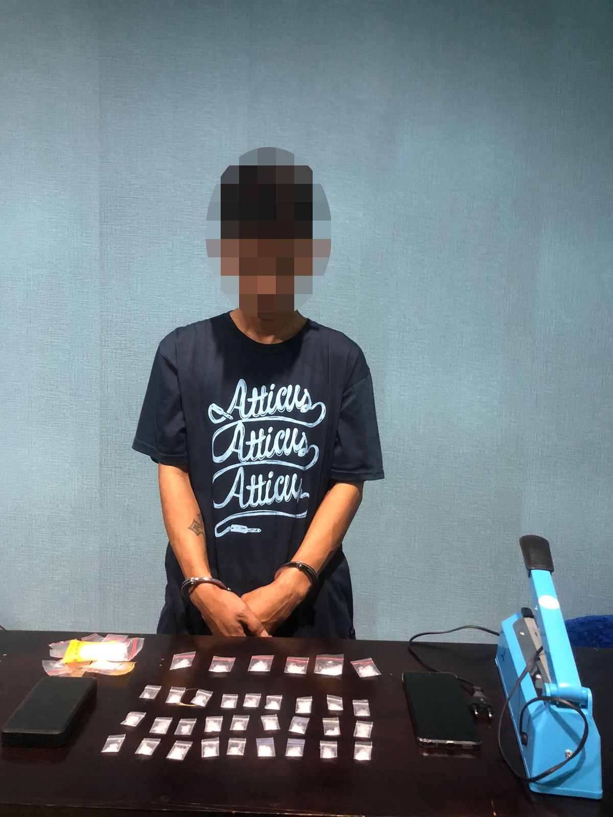 Polres Banggai Ringkus Seorang Pria Diduga Terlibat Peredaran Narkoba