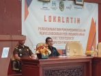 Wabup Buka Lokalatih Perencanaan dan Penganggaran Terintegratif untuk PLPA