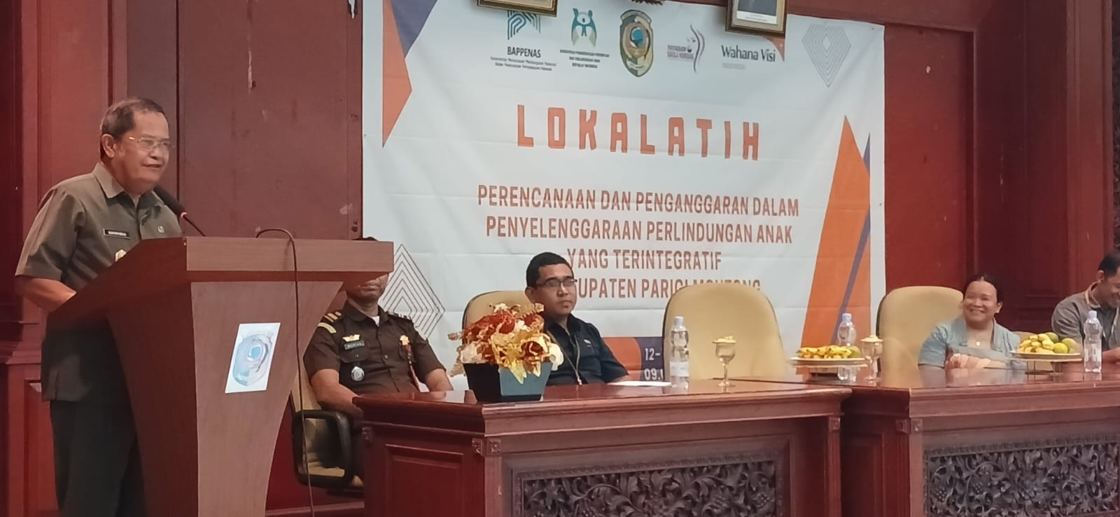 Wabup Buka Lokalatih Perencanaan dan Penganggaran Terintegratif untuk PLPA