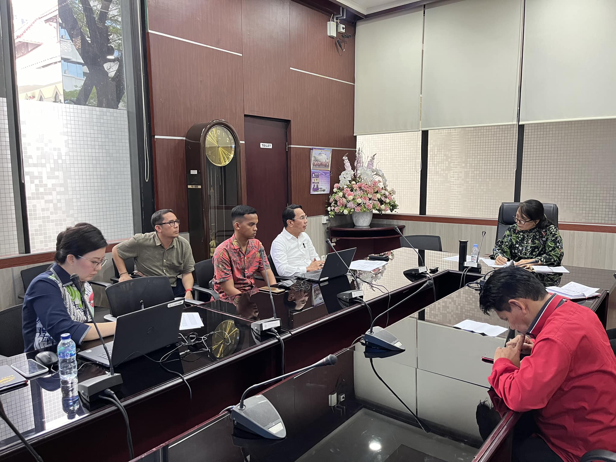 Bupati Sigi Ikuti Psikotes Persiapan KPPD Angkatan I