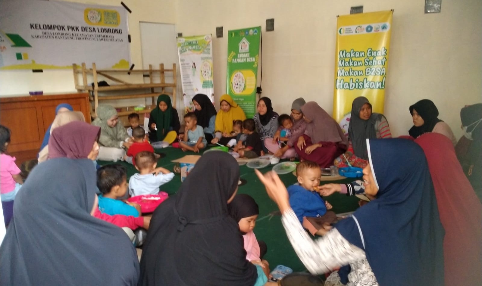 NFA Gencarkan Pengembangan Desa B2SA