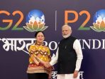 Puan Maharani Ikuti Rangkaian G20 Parliamentary Speaker's Summit atau P20 ke-9 di India