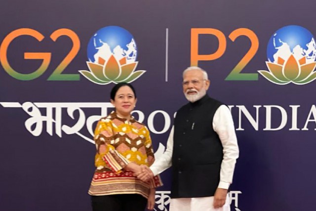Puan Maharani Ikuti Rangkaian G20 Parliamentary Speaker's Summit atau P20 ke-9 di India