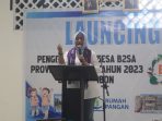 NFA Launching Desa B2SA di Ambon