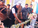 Bupati Balut Resmikan Kantor Camat Bangkurung