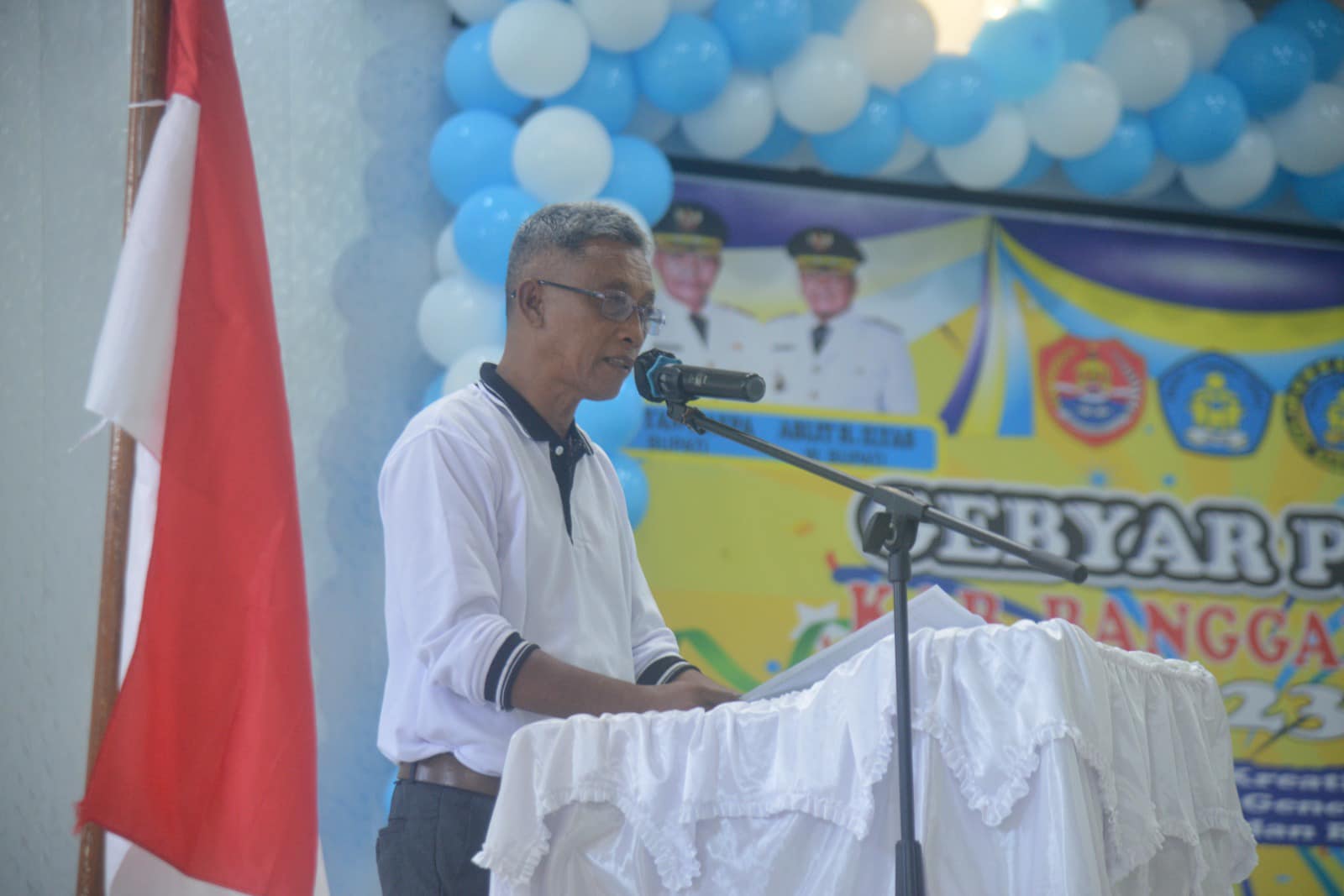 Pemda Balut Gelar Gebyar paud Tingkat Kabupaten Tahun 2023