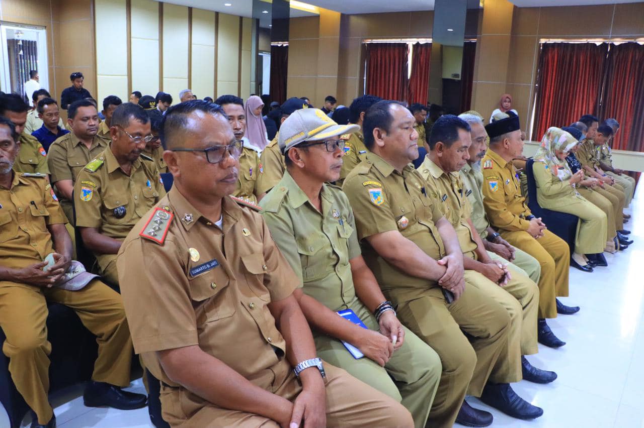 Pemda Balut Gelar Pelatihan Tentang Penegasan Batas Desa