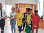 Bank Sulteng Parigi Beri Hadiah Bagi Pemenang Tarkam Rayon II