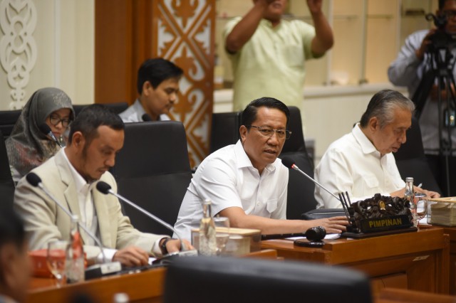 Baleg DPR RI Usul Revisi UU Pilkada