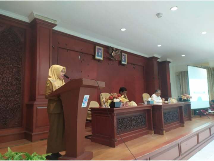 Inspektorat Parimo Gelar Bimtek Peningkatan IEPK