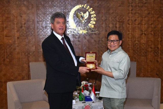 Parlemen Indonesia Imbau Pemerintah Israel Untuk Menghentikan Seluruh Tindak Kekerasan Terhadap Palestina