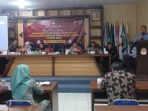 Jelang Tahapan Kampanye Pemilu 2024, KPU Parimo Gelar Rakor dan Dana Kampanye
