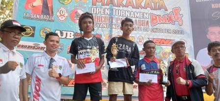 Kejuaraan Balap Sepeda Makakata BMX Open di Desa Boyantongo Parimo Resmi di Tutup