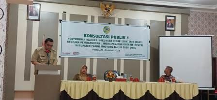 Pj Bupati Parimo Minta DLH Segera Menyiapkan Kelengkapan Administrasi Penyusunan KLHS
