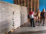 KPU Parimo Terima 5.450 Bilik Suara untuk Logistik Pemilu 2024