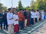 Ratusan Pelajar dan Guru Madrasah Alkhairaat Parigi Gelar Shalat Istisqa Minta Hujan