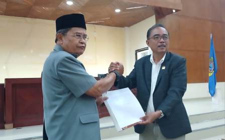 DPRD Parimo Setujui Raperda Penyertaan Modal untuk PT. Bank Sulteng