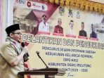 Pj Bupati Parimo Hadiri Pelantikan Ketua DPD Kerukunan Keluarga Soppeng
