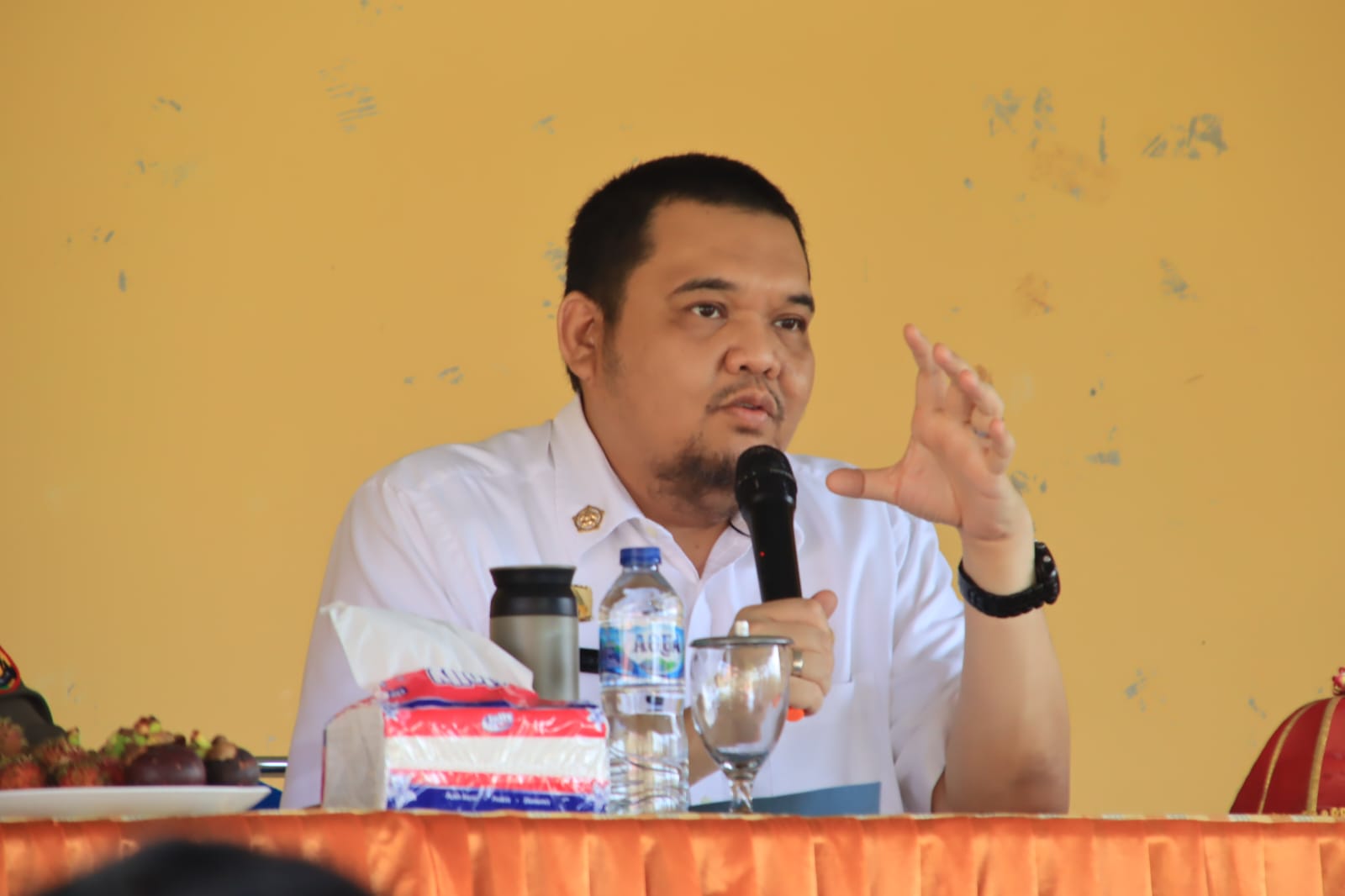 Wujudkan Tatakelola Pemerintahan Transparantif, Pj Bupati Minta Dukungan Camat