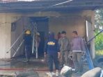 Rumah Tempat Server Penyedia Wifi di Baliara Parimo Terbakar