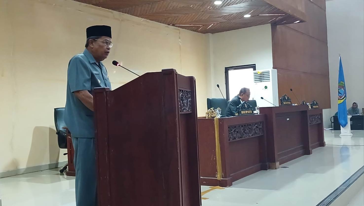 Raperda Penyertaan Modal Diharapkan Bisa Membawa Kemajuan Parimo