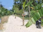 Imbas Jalan Rusak dan Berdebu, Kades Malakosa : Banyak Warga Menderita ISPA
