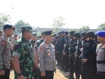 1.747 Personil Gabungan Mengikuti Apel Gelar Pasukan