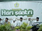 Sekda Sigi Hadiri Peringatan Hari Santri di Ponpes Madinatul Ilmi