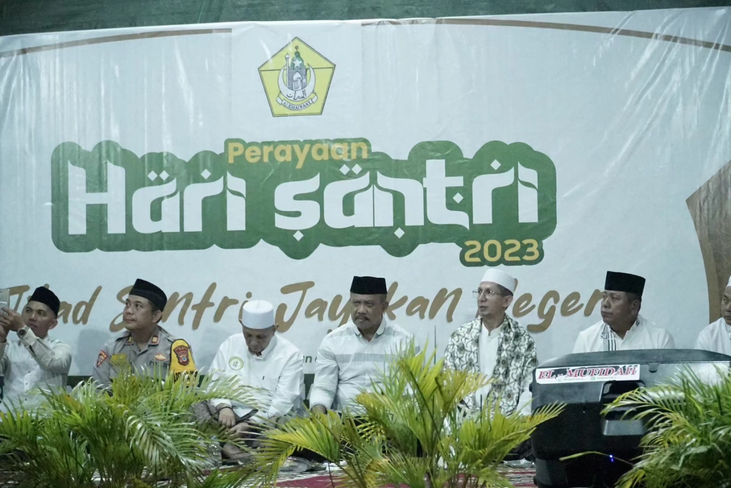 Sekda Sigi Hadiri Peringatan Hari Santri di Ponpes Madinatul Ilmi
