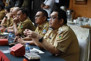 Richard Hadiri Rakor Pj Kepala Daerah se Indonesia