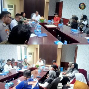 Pemda Parimo Gelar Rakor Stabilitas Pasokan dan Harga Pangan