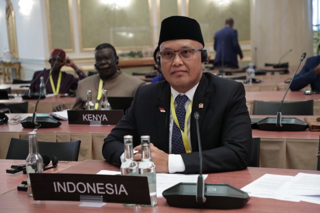 Delegasi Parlemen Indonesia Akan Terus Berusaha Hentikan Peperangan di Gaza