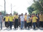 HUT ke - 59 DPD Partai Golkar Kabupaten Sigi Gelar Jalan Santai