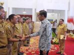 Jokowi Pimpin Rakor Pj Kepala Daerah se Indonesia