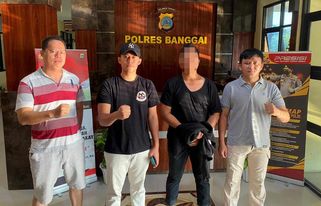Diduga Korupsi Rp 592 Juta, Mantan Kades Matabas Ditangkap Polisi