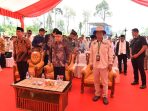 Ma’ruf Amin Resmikan KPN di Donggala