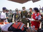 Kemhan RI Gelar Gladi Lapangan Operasi Bantuan Kemanusiaan dan Penenggulangan Bencana
