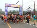 Meriahkan HUT Kabupaten Morut, 500 Pelari Ikuti Tomori Run Marathon 2023