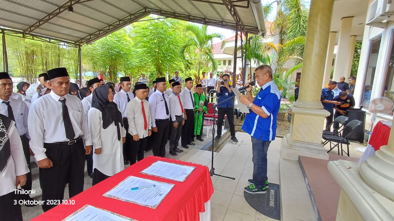 Samsurizal Kembali Merotasi Dua Pejabat Tinggi Pratama