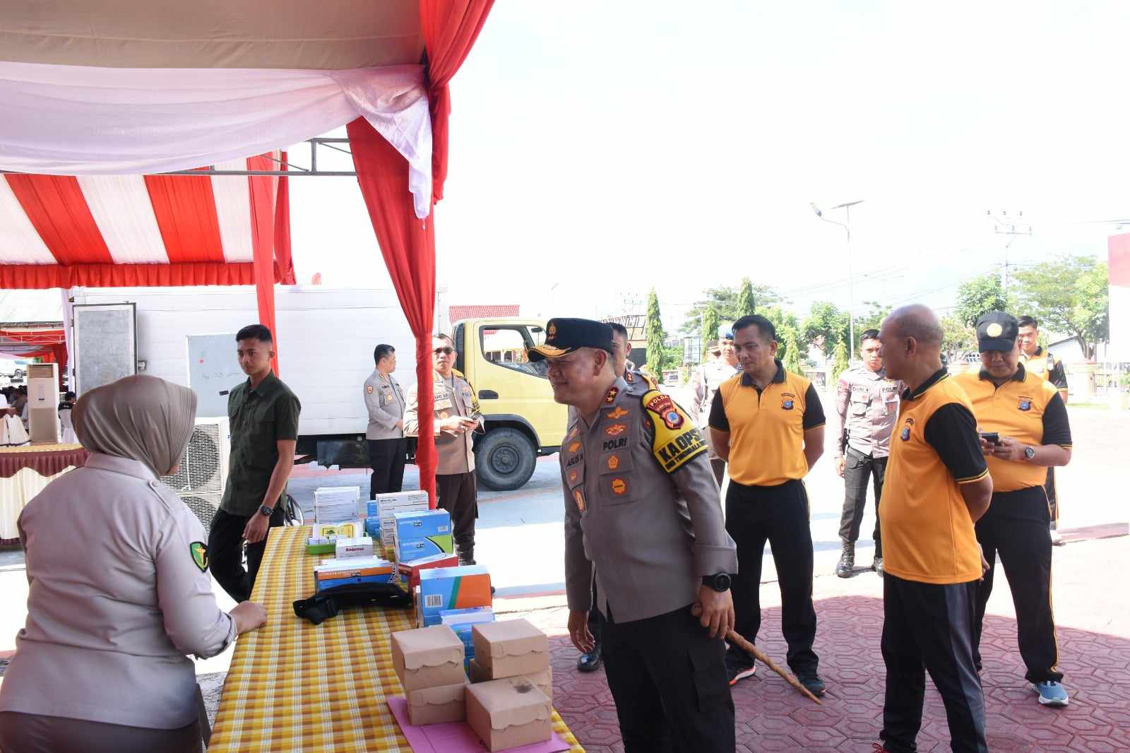 Satu Bulan dibentuk Satgas P3GN Polda Sulteng ungkap 32 Kasus Narkoba