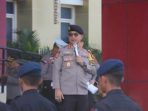 Kasatgasopsda Ingatkan Personel Polda Sulteng Jaga Netralitas