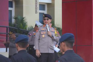 Kasatgasopsda Ingatkan Personel Polda Sulteng Jaga Netralitas
