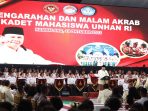 Menhan RI Beri Pengarahan Kadet Mahasiswa UNHAN RI