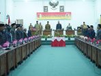 Wabup Sigi Hadiri Rapat Paripurna Pengambilan Dua Raperda