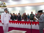Richard Djanggola Resmi Dilantik Sebagai Pj Bupati Parimo