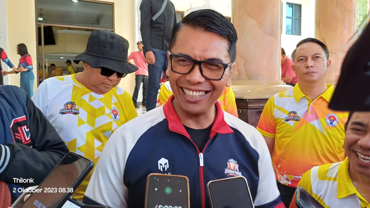 Kejuaran Tarkam Kemenpora RI di Parimo Resmi Dimulai
